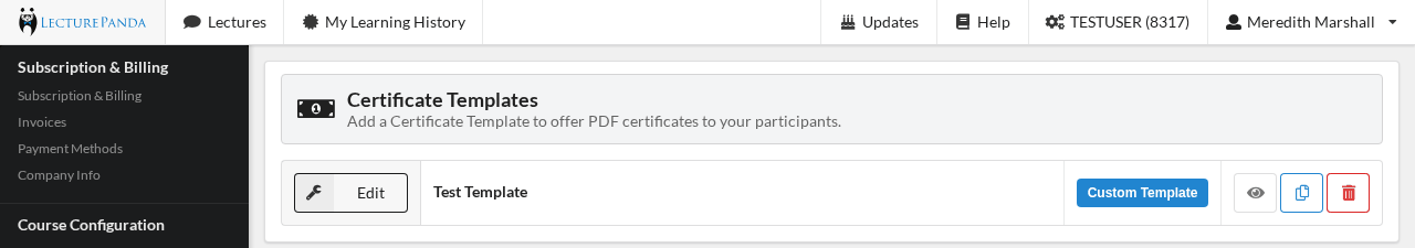 Certificate Overview certificate_overview