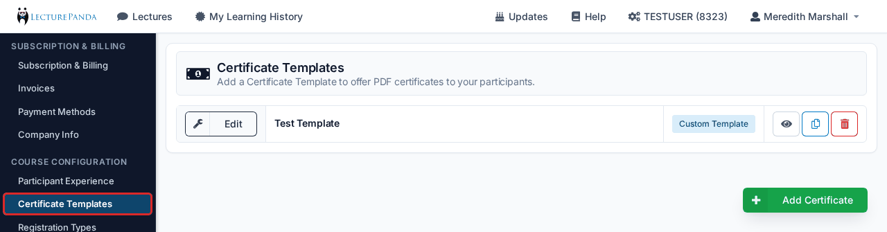 Certificate Overview certificate_overview
