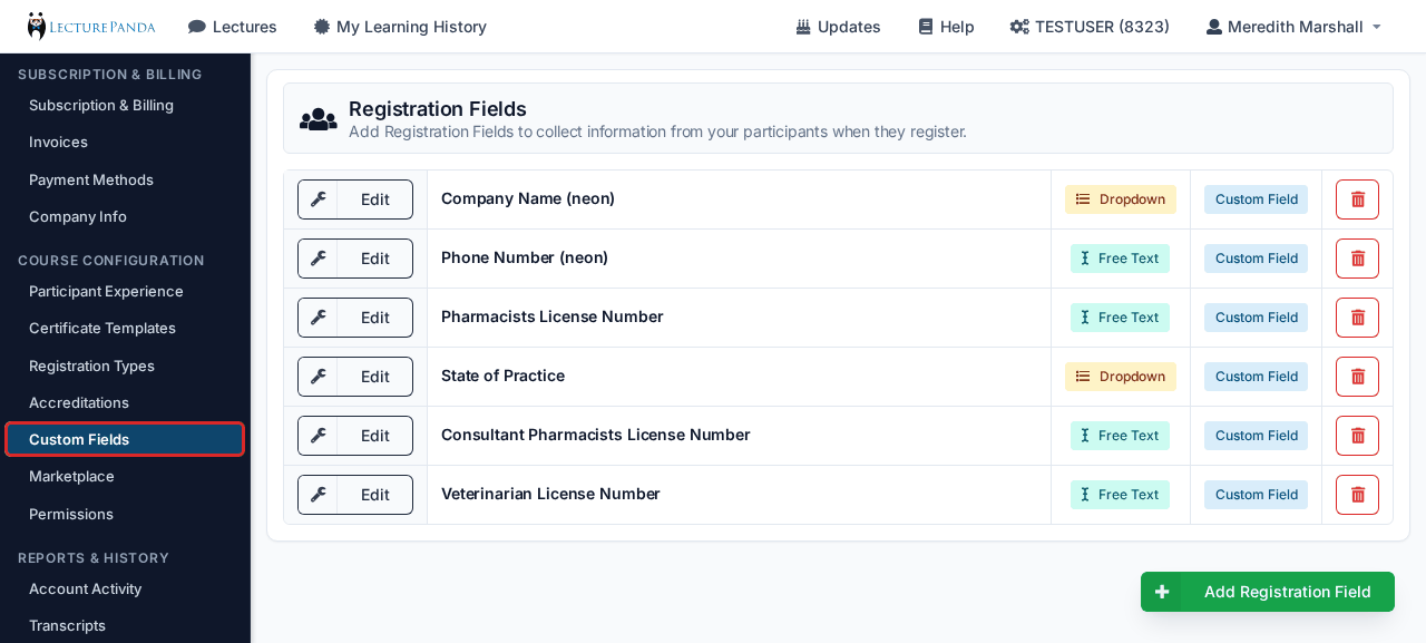 Custom Fields Overview custom_fields_overview