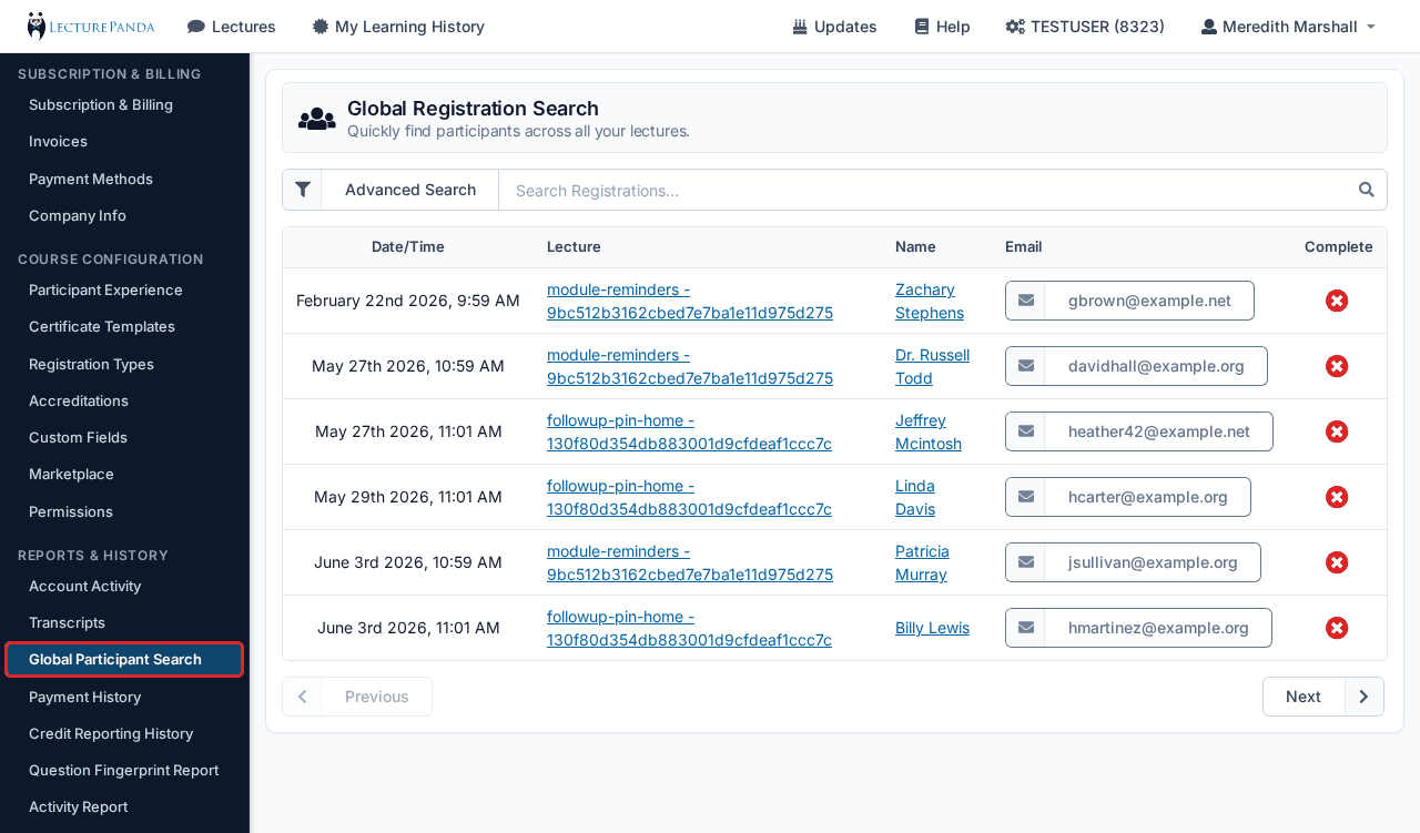 Global Participant Search Overview global_participant_search_overview