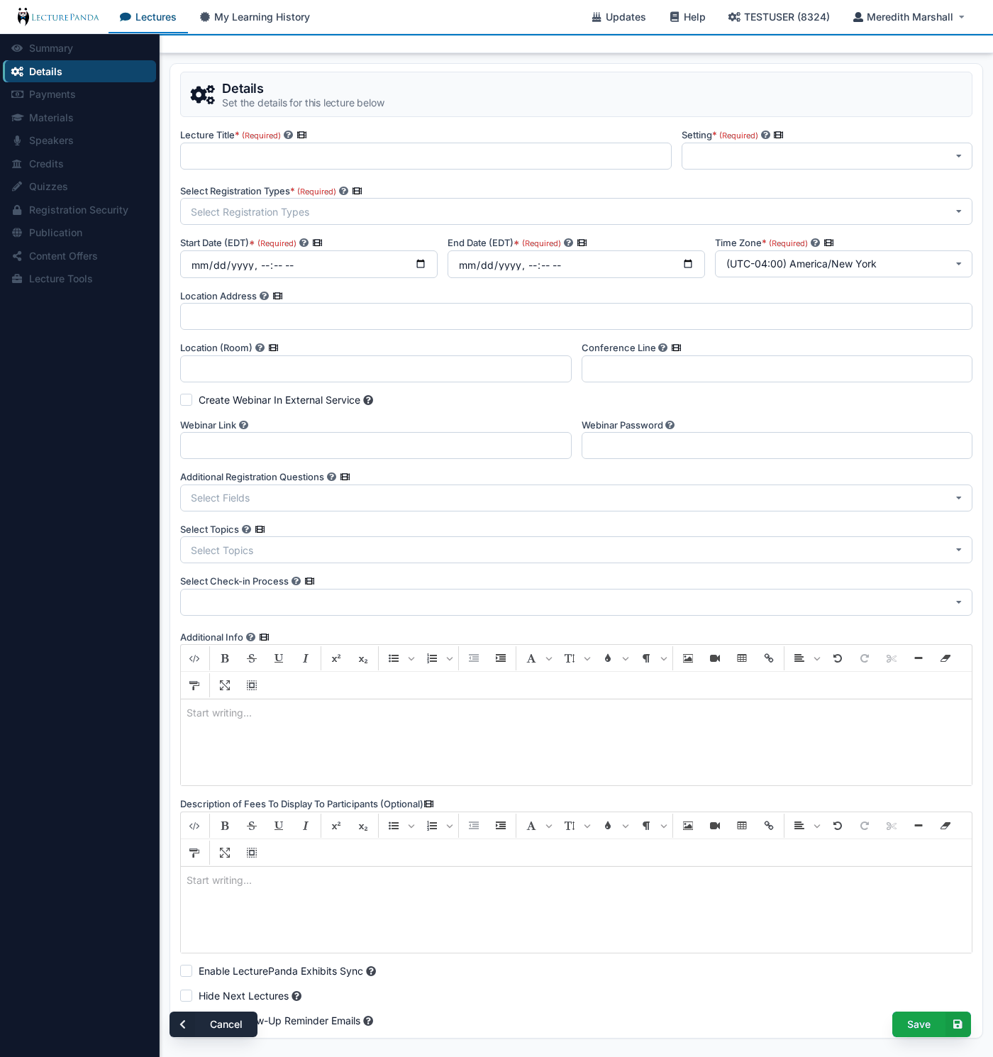 Add Lecture Details gs_2
