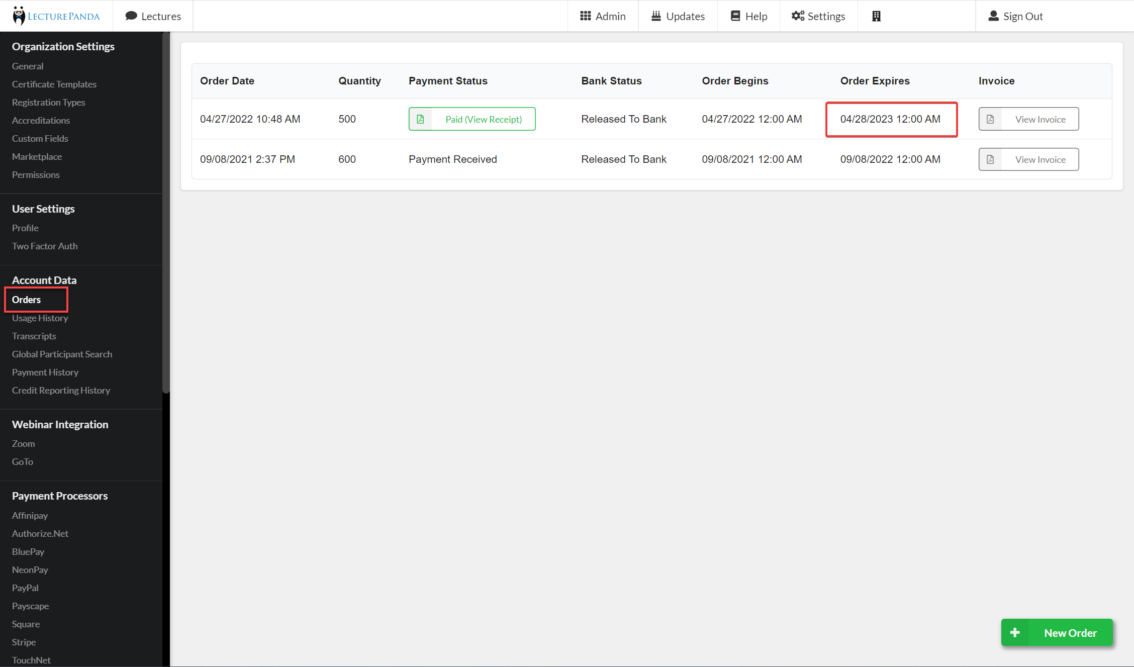 order_overview