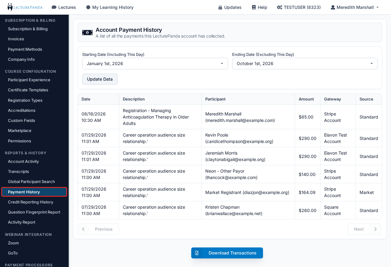 Payment History Overview payment_history_overview