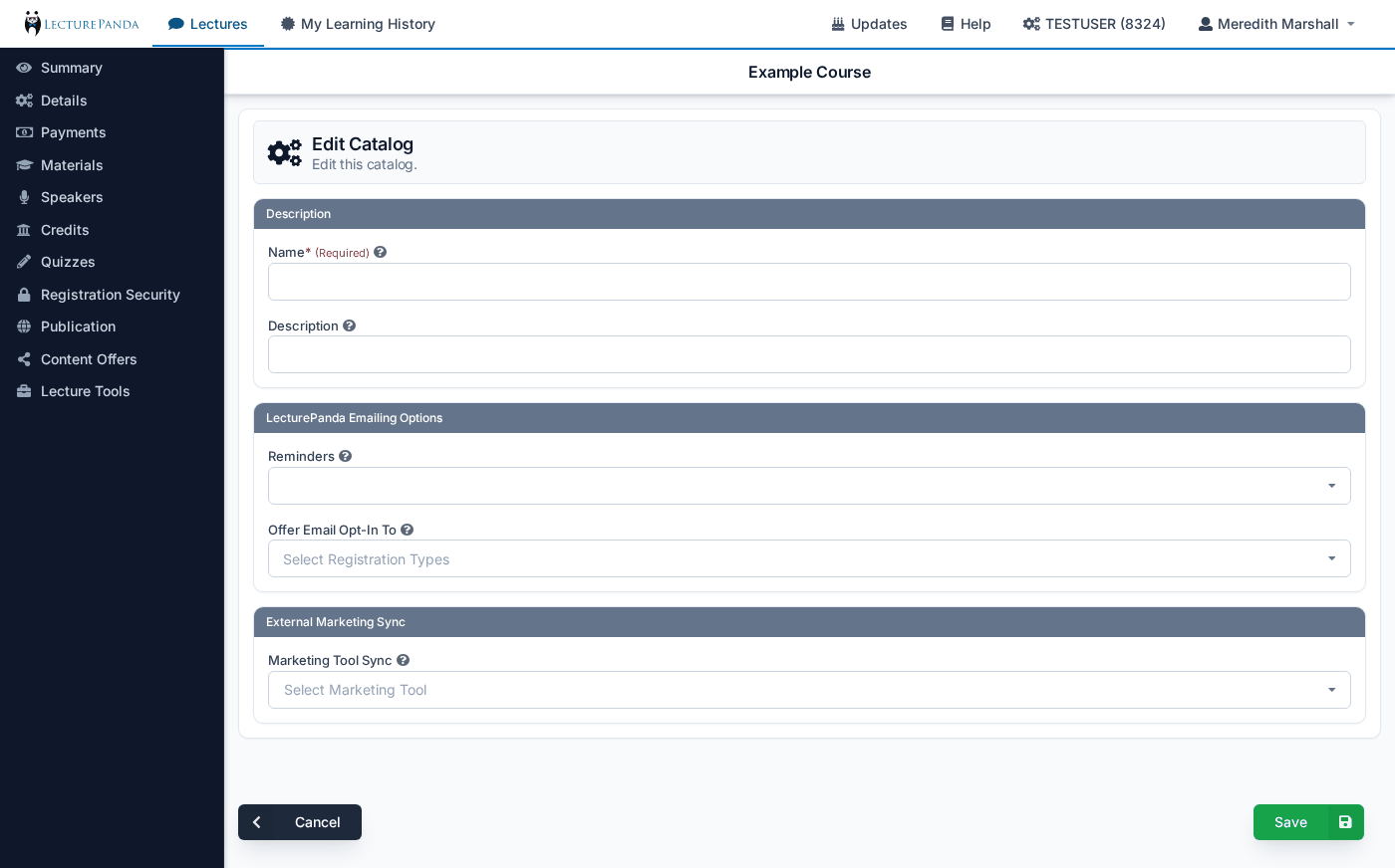 Create a Publication publication_create