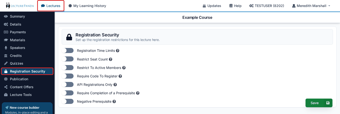 Registration Security Overview reg_sec_overview