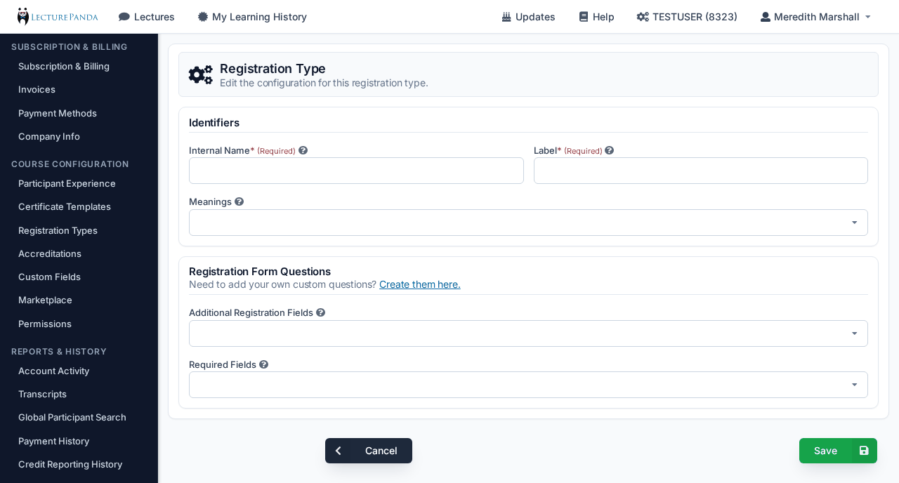 Create a Registration Type registration_types_create